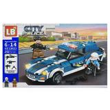 Set de constructie LB Plus City Police, Centrul de comanda al politiei, 241 piese