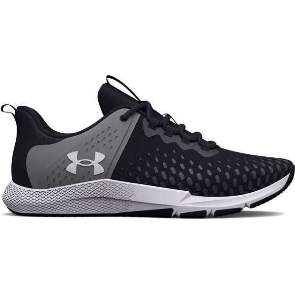Pantofi sport barbati under armour charged engage 2 3025527-001, 42.5, negru