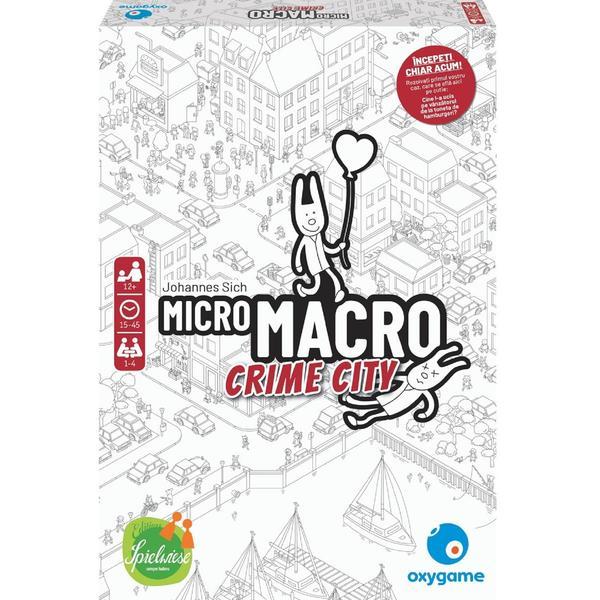 Micromacro: crime city