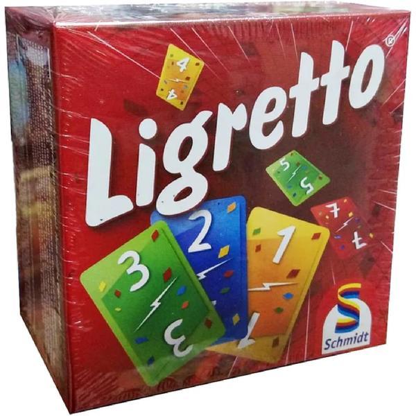 Ligretto rosu 8 ani+