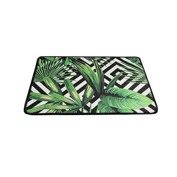 Covoras pentru baie tropic, verde, 40x60cm