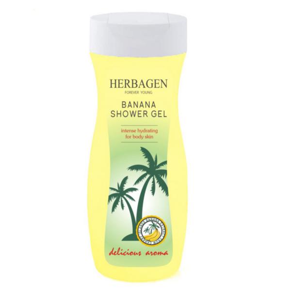 Gel de dus cu extract de Banana - Banana Shower Gel, 300ml