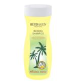 Sampon cu extract de banana - Herbagen Banana Shampoo Volume and Hydratation, 300ml