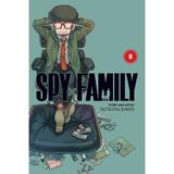 Spy x Family Vol. 8 - Tatsuya Endo, editura Viz Media