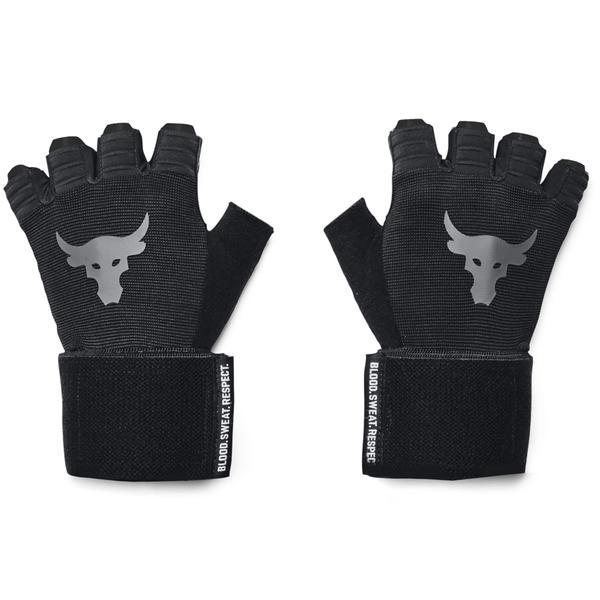Manusi barbati under armour project rock training glove 1353074-003, s, negru