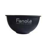 Bol negru pentru amestecarea vopselei - Fanola Tinting Bowl, 300ml