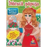 Imbraca papusa 4, editura Pegas