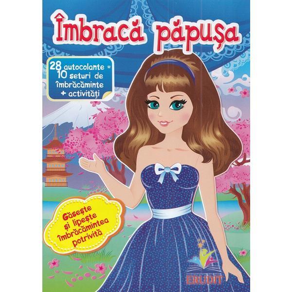Pegas Imbraca papusa 6, editura