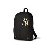 Rucsac unisex New Era MLB New York Yankees 60240093, Marime universala, Negru