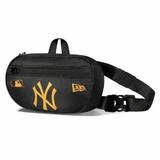 Borseta unisex New Era MLB Micro Waist Bag New York Yankees 60240078, Marime universala, Negru