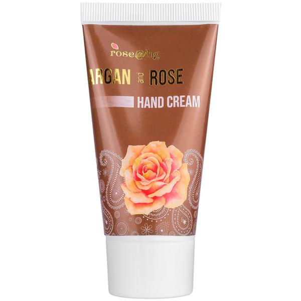 Crema de Maini cu Ulei de Argan si Apa de Trandafiri Argan Rose Hand Cream, 50ml image8
