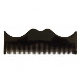 Pieptan pentru Barba si Mustata - Morgan's Grey Moustache Comb