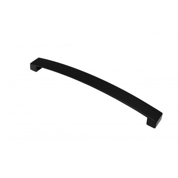 Maner model B0010/W833, 256 mm, finisaj negru