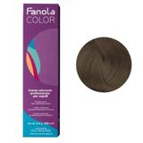 Vopsea Crema Permanenta - Fanola Color Cream, nuanta 5.0 Light Chestnut, 100ml