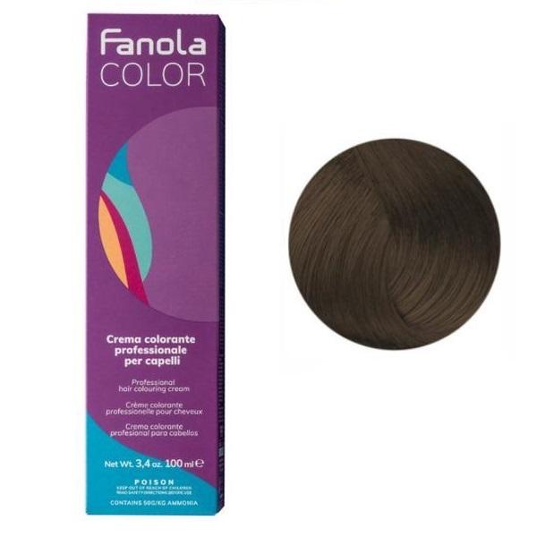 Vopsea Crema Permanenta – Fanola Color Cream, nuanta 4.0 Chestnut, 100ml 100ml poza noua reduceri 2022