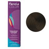 Vopsea Crema Permanenta - Fanola Color Cream, nuanta 3.0 Dark Chestnut, 100ml