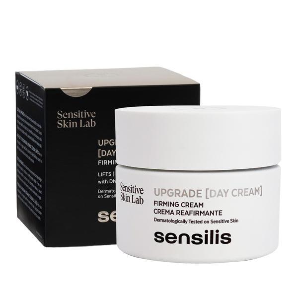 Crema de zi ultra-bogata Sensilis Upgrade, pentru reducerea ridurilor, redefinirea ovalului fetei, 50 ml Crema imagine noua