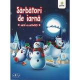 Sarbatori de iarna. Carte cu activitati, editura Gama