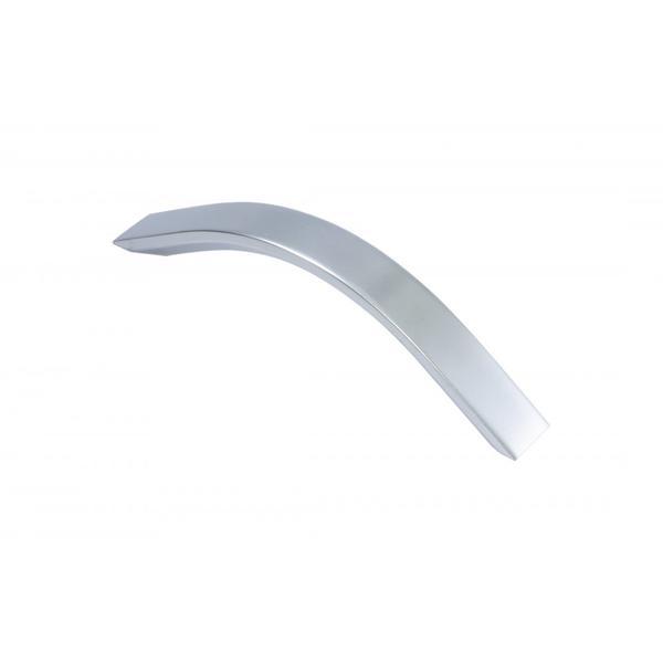 Maner model W6407, 128 mm, finisaj aluminiu