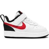 Pantofi sport copii Nike Court Borough Low 2 TD BQ5453-110, 19.5, Alb