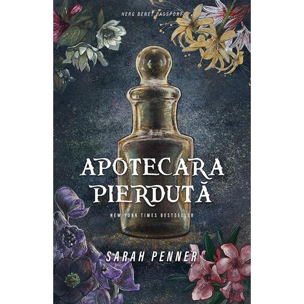 Apotecara pierduta - Sarah Penner, editura Herg Benet