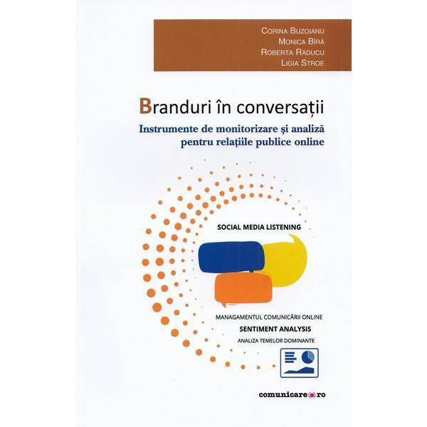 Branduri in conversatii - corina buzoianu, monica bira, roberta raducu, ligia stroe, editura comunicare.ro