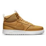 Ghete barbati Nike Court Vision Mid Winter DR7882-700, 40, Maro