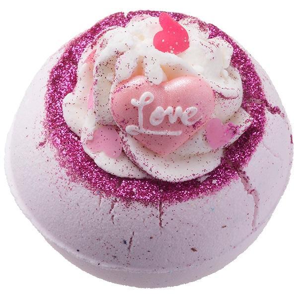 Bila baie Fell in Love with a Swirl, Bomb Cosmetics, 160 g