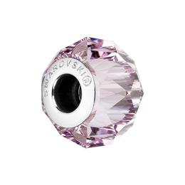 Accesoriu bratara, Charm Swarovski Briolette Light Amethyst