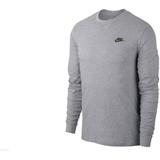Bluza Barbati Nike Sportswear Longsleeve AR5193-063, S, Gri