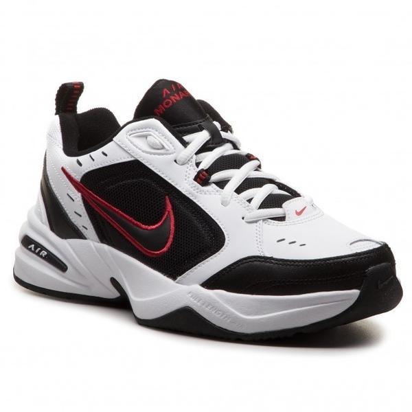 Pantofi sport barbati nike air monarch iv 415445-101, 42.5, alb