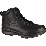 Ghete barbati Nike Manoa Leather 454350-003, 44, Negru