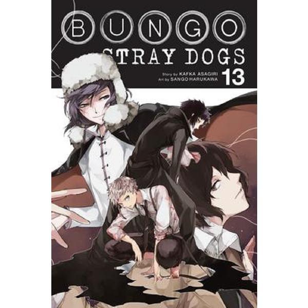 Bungo Stray Dogs Vol.13 - Kafka Asagiri, Sango Harukawa, editura Little, Brown &amp; Company