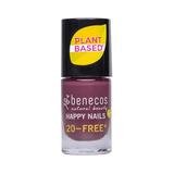 Lac de unghii Sweet Plum Benecos, 5ml