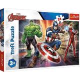 Puzzle 24 maxi trefl eroi - avengers