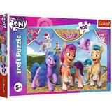 Puzzle 100 trefl my little pony prietenia minunata