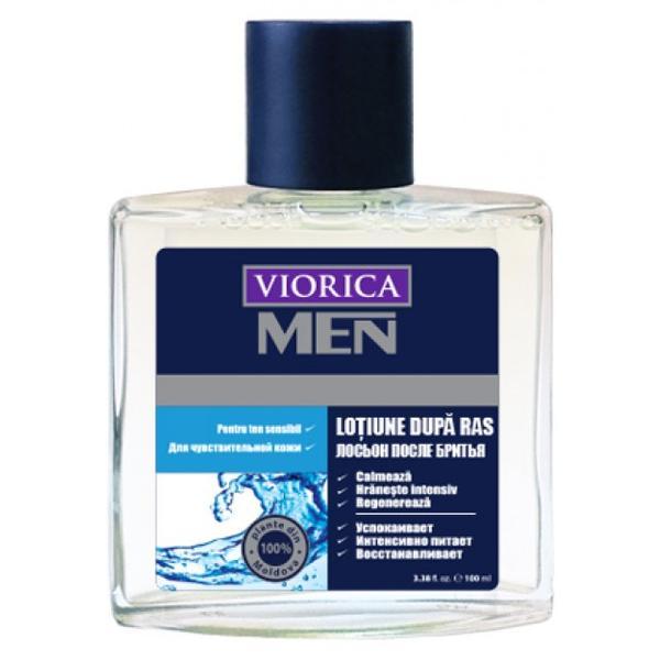 Lotiune dupa ras pentru ten sensibil, Viorica Men, 100ml 100ml