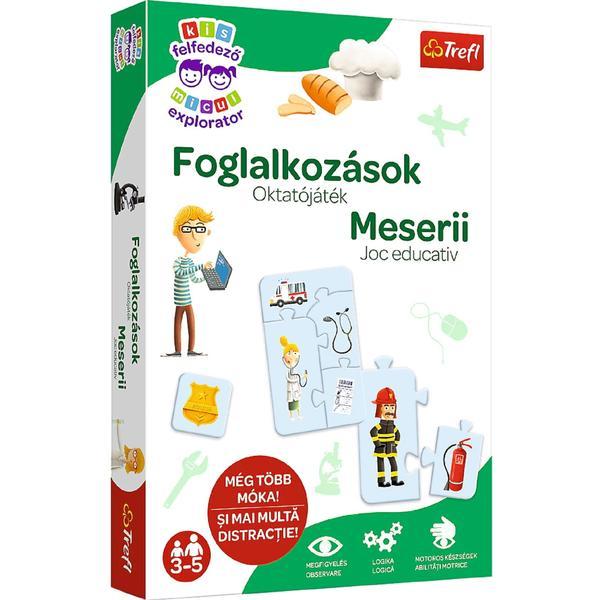 Joc educativ meserii (lb. romana)