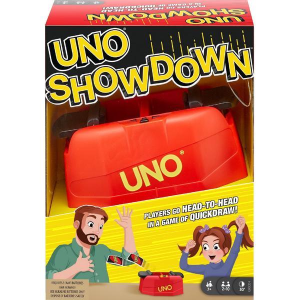 Carti de joc uno showdown