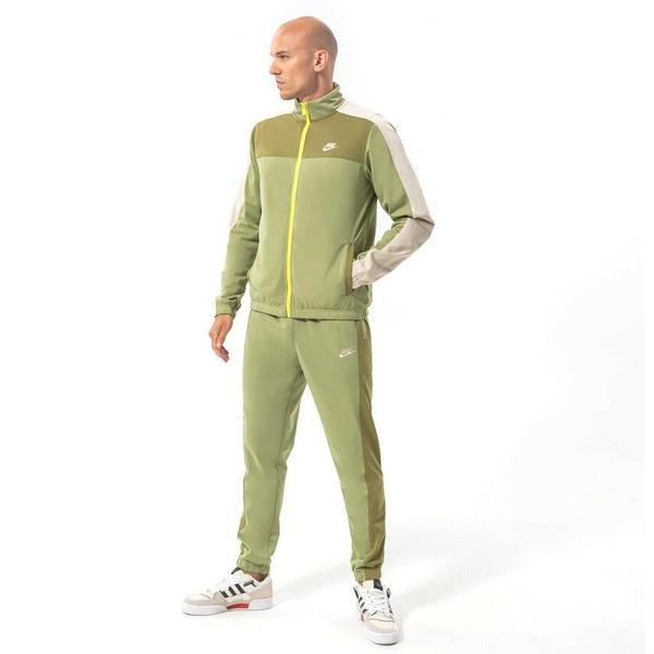Trening barbati nike sportswear sport essentials poly knit dm6843-334, xs, verde