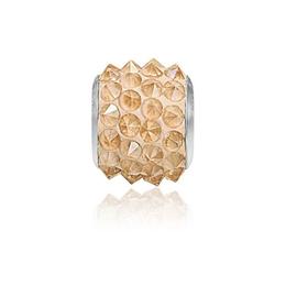 Accesoriu bratara, Charm Swarovski Pave Golden Shadow