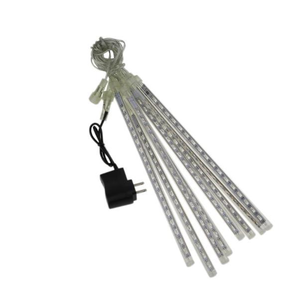 Instalare meteor de craciun, 8 tuburi 80cm, multicolor