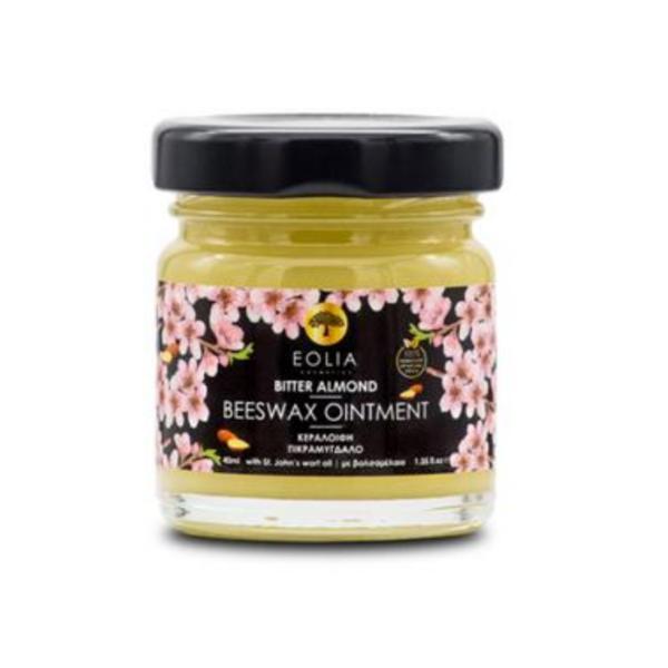 Crema tip Unguent Organica cu Ceara de Albine cu Migdale Amare Eolia 40 ml Albine
