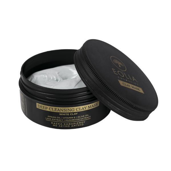 Masca de fata naturala pentru curatare profunda eolia 75 ml
