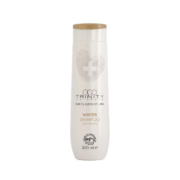 Sampon hranitor protectie de iarna pentru par essentials winter trinity haircare, 300 ml
