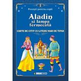 Aladin si lampa fermecata. Povesti pentru copii, editura Eurobook