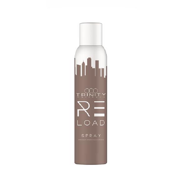 Spray pentru par, fixare elastica, reload trinity haircare, 500 ml