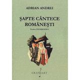 Sapte cantece romanesti pentru chitara solo - Adrian Andrei, editura Grafoart