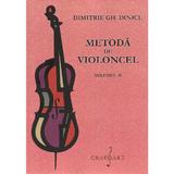 Metoda de violoncel Vol.1 - Dimitrie Gh. Dinicu, editura Grafoart