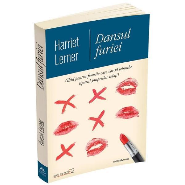 Dansul furiei - Harriet Lerner, editura Herald